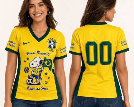 Brazil x Snoopy World Cup 2026 Limited Edition Jersey