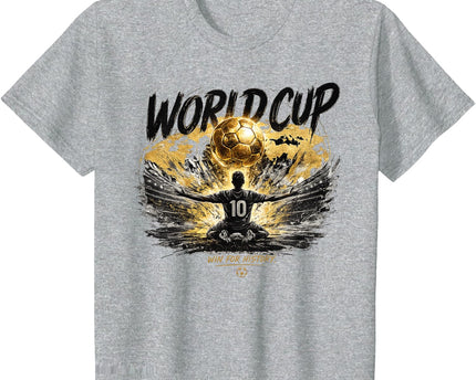 Soccer - WM World Cup 2026, Black