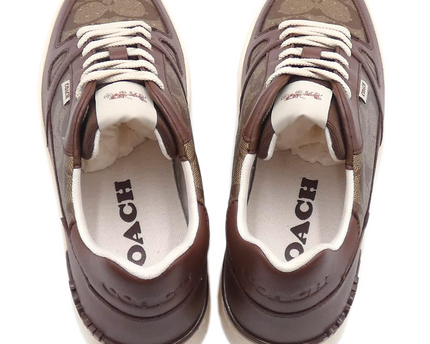 Men's Coach Citysole Court Saddle Sneakers