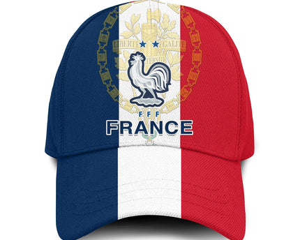 France Football Classic Cap Les Bleus World Cup