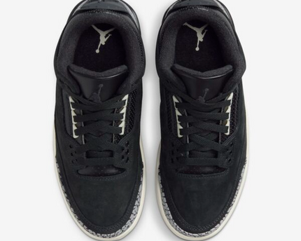 Men's Nike Air Jordan 3 Off Noir Shoes