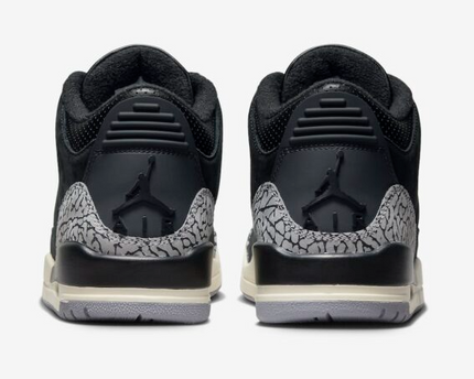 Men's Nike Air Jordan 3 Off Noir Shoes