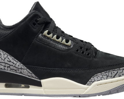 Men's Nike Air Jordan 3 Off Noir Shoes