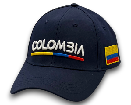 Colombia 2026 World Cup Hat – Premium 3D Embroidery