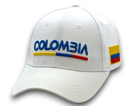 Colombia 2026 World Cup Hat – Premium 3D Embroidery
