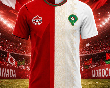 Canada x Morocco World Cup 2026 Limited Edition Jersey