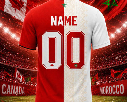 Canada x Morocco World Cup 2026 Limited Edition Jersey