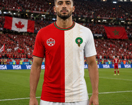 Canada x Morocco World Cup 2026 Limited Edition Jersey