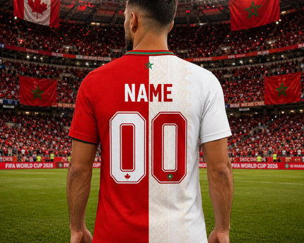Canada x Morocco World Cup 2026 Limited Edition Jersey