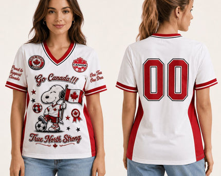 Canada x Snoopy World Cup 2026 Limited Edition Jersey