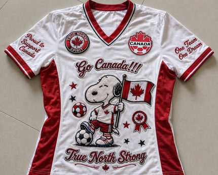 Canada x Snoopy World Cup 2026 Limited Edition Jersey