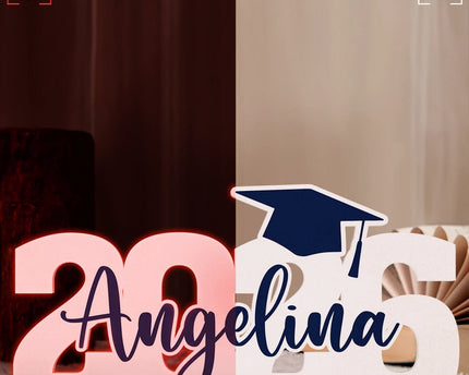 Class Of 2026 Graduation - Personalized Custom Shaped Light Box