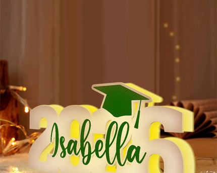Class Of 2026 Graduation - Personalized Custom Shaped Light Box