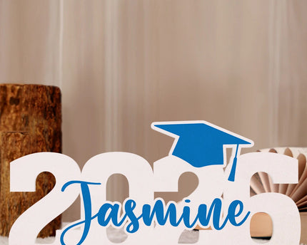 Class Of 2026 Graduation - Personalized Custom Shaped Light Box
