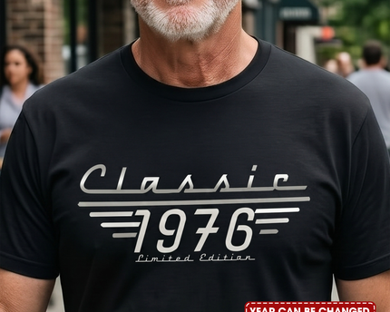 Birthday Gift, Vintage Old Age Gift For Him, Dad, Husband, Grandpa - Personalized Shirt