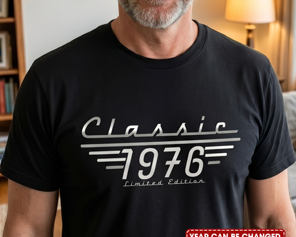 Birthday Gift, Vintage Old Age Gift For Him, Dad, Husband, Grandpa - Personalized Shirt