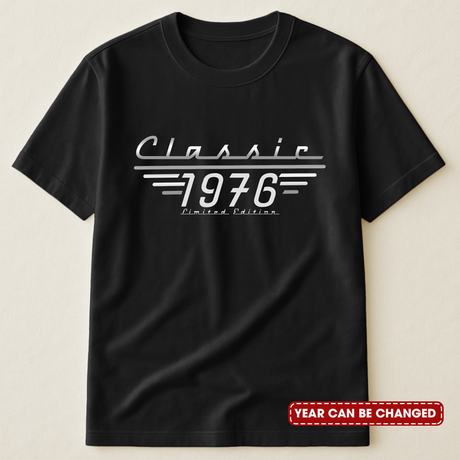 Birthday Gift, Vintage Old Age Gift For Him, Dad, Husband, Grandpa - Personalized Shirt