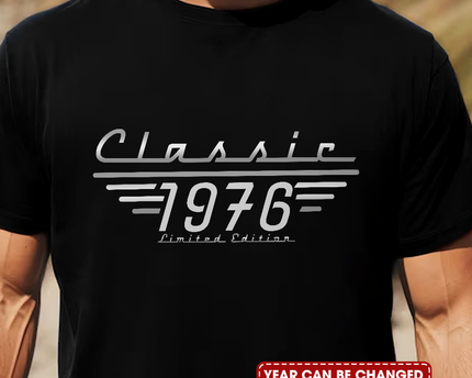 Birthday Gift, Vintage Old Age Gift For Him, Dad, Husband, Grandpa - Personalized Shirt