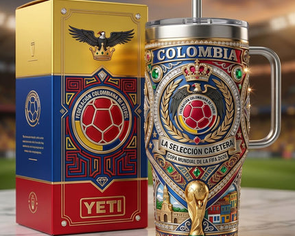 Colombia FIFA World Cup 2026 Collector's Edition YETI Tumbler
