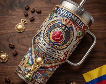 Colombia FIFA World Cup 2026 Collector's Edition YETI Tumbler