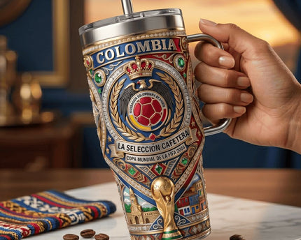 Colombia FIFA World Cup 2026 Collector's Edition YETI Tumbler
