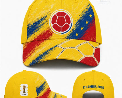 Colombia World Cup 2026 Cap