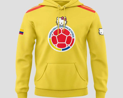 Colombia x Hello Kitty World Cup 2026 Limited Edition Hoodie
