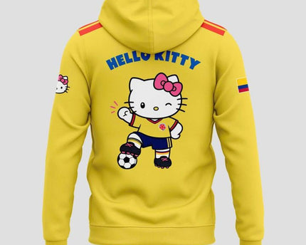 Colombia x Hello Kitty World Cup 2026 Limited Edition Hoodie