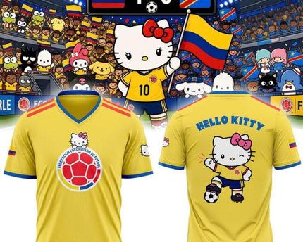 Colombia x Hello Kitty World Cup 2026 Limited Edition Shirt
