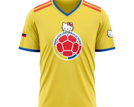 Colombia x Hello Kitty World Cup 2026 Limited Edition Shirt