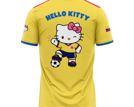 Colombia x Hello Kitty World Cup 2026 Limited Edition Shirt