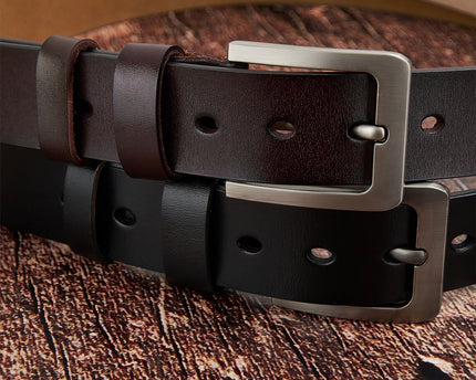 Congrats On Being My Husband You Lucky Bastard - Personalized Engraved Leather Belt