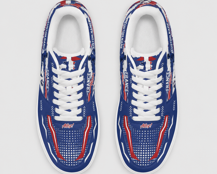 Custom France 2026 Football NAF Sneaker Sport Style