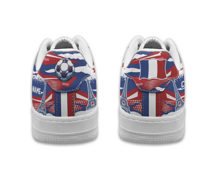 Custom France 2026 Football NAF Sneaker Sport Style
