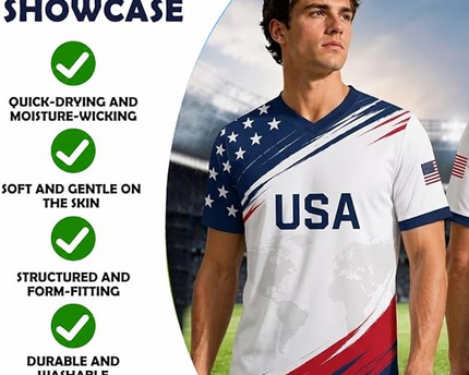 Custom National Soccer Jersey 2026 for Men Women Kids, Personalized Flag Design Name Number Gift for Fans Jerseys