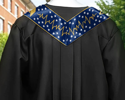 Custom Photo Nursing Graduation - Personalized Stoles