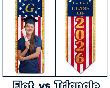 Custom Photo Nursing Graduation - Personalized Stoles