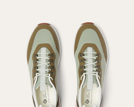 Men's Week End Walk Frost Dark Green Sneakers