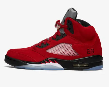 Men's Nike Air Jordan 5 Retro Raging Bull Shoes
