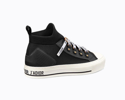 Men's Dior Walk’n’Dior Platform Black Sneakers