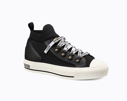 Men's Dior Walk’n’Dior Platform Black Sneakers