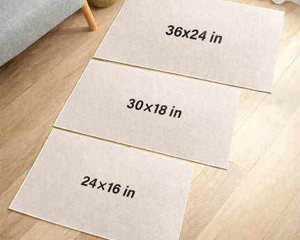 Home Is Where We Park It You And Me And The Dogs - Gift For Camping Lovers - Personalized Doormat