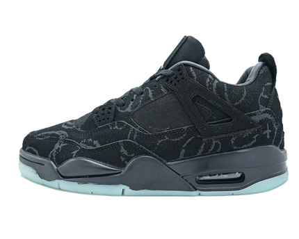Men's  Nike KAWS x Air Jordan 4 Retro ‘Black' Shoes