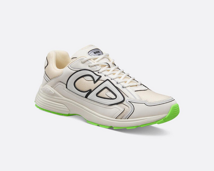 Men's Dior x Stone Island B30 Cream Sneaker