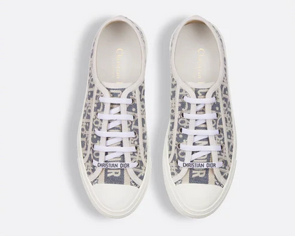 Men's Dior Walk’n’Dior Platform Gray Sneakers