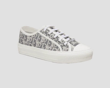 Men's Dior Walk’n’Dior Platform Gray Sneakers