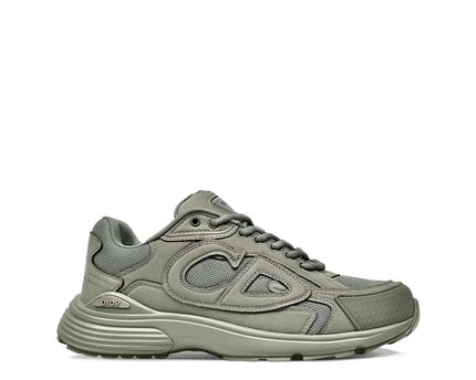 Men's Dior x Stone Island B30 Gray Sneakers