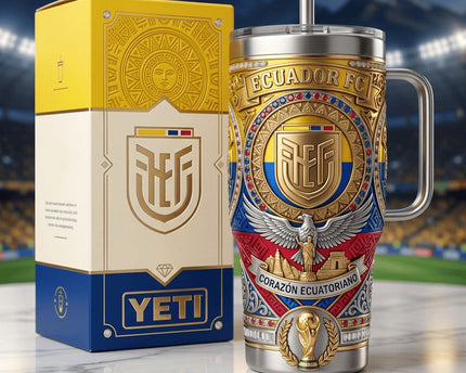 Ecuador FIFA World Cup 2026 Collector's Edition YETI Tumbler