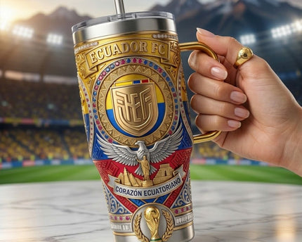 Ecuador FIFA World Cup 2026 Collector's Edition YETI Tumbler