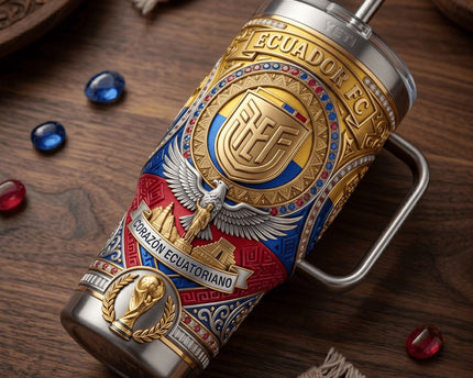 Ecuador FIFA World Cup 2026 Collector's Edition YETI Tumbler